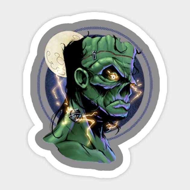 Monster (Colors) Sticker by ArmandoRamirez_Art